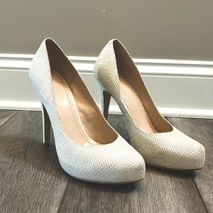 BCBGeneration White Stilettos
